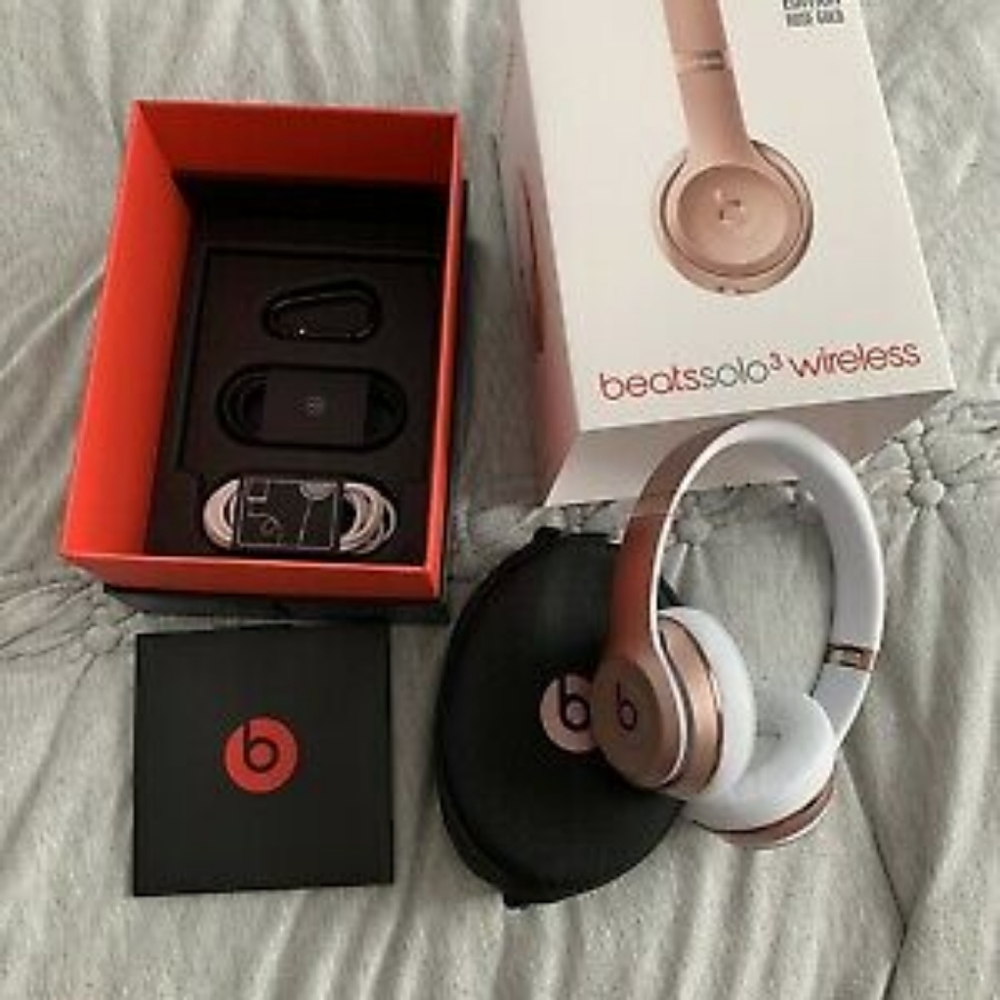Beats Solo 3 special edition wireless headphones